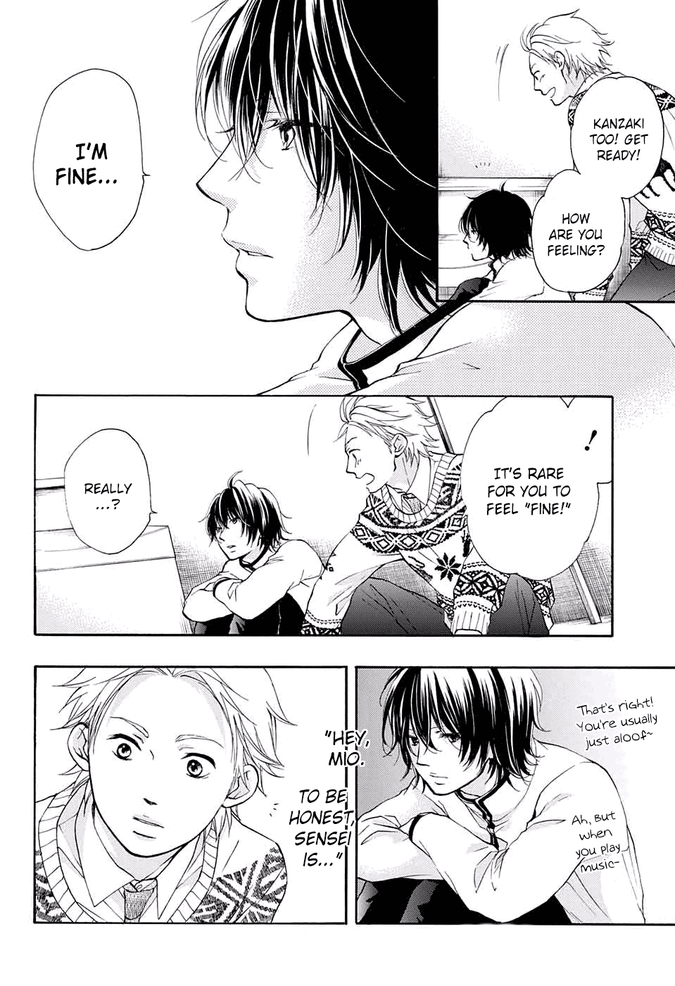 Kono Oto Tomare!, Chapter 48 image 12